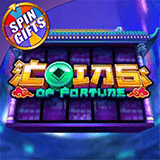 Lapak Top Up Game Slot Online Pragmatic Play Dan PG Soft Harga Terjangkau 2026 Coins Of Fortune