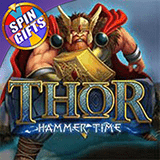 Lapak Top Up Game Slot Online Pragmatic Play Dan PG Soft Harga Terjangkau 2026 Thor: Hammer Time