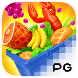 Banner Utama Marketplace Top Up Game Slot Jackpot PG Soft & Pragmatic Play 2026 Supermarket Spree