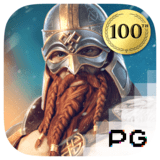 Banner Utama Marketplace Top Up Game Slot Jackpot PG Soft & Pragmatic Play 2026 Asgardian Rising