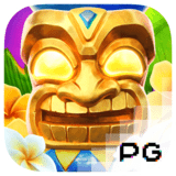 Banner Utama Marketplace Top Up Game Slot Jackpot PG Soft & Pragmatic Play 2026 Hawaiian Tiki