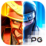 Banner Utama Marketplace Top Up Game Slot Jackpot PG Soft & Pragmatic Play 2026 Ninja Vs Samurai