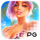 Banner Utama Marketplace Top Up Game Slot Jackpot PG Soft & Pragmatic Play 2026 Bikini Paradise