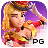Banner Utama Marketplace Top Up Game Slot Jackpot PG Soft & Pragmatic Play 2026 Circus Delight