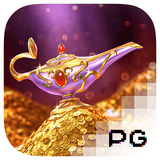 Banner Utama Marketplace Top Up Game Slot Jackpot PG Soft & Pragmatic Play 2026 Genie's 3 Wishes