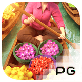 Banner Utama Marketplace Top Up Game Slot Jackpot PG Soft & Pragmatic Play 2026 Thai River Wonders