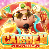 Tempat top up saldo PG Soft Mahjong Ways, Lucky Neko, dan Wild Bandito resmi 2026 Caishen-lucky Spread