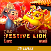 Halaman Daftar Situs Voucher Saldo Game Slot Maxwin, Slot Jackpot, Slot Online Dan Slot Gacor  Festive Lion